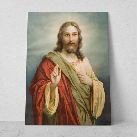 Jesús predicando (Vertical) #RC_03