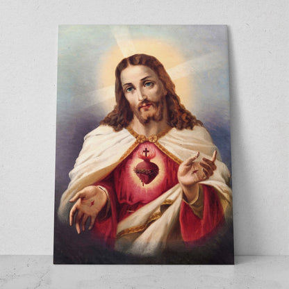Jesús - Sagrado Corazón 2 (Vertical) #RC_31