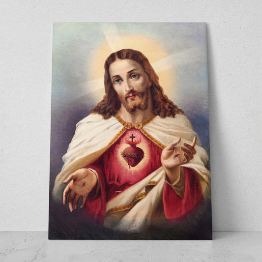 Jesús - Sagrado Corazón 2 (Vertical) #RC_31