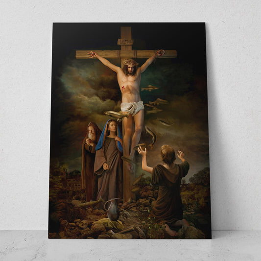 La Crucifixión (Vertical) #RC_32