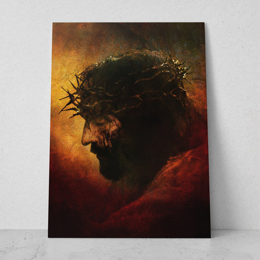 Jesús con la corona de espinas (Vertical) #RC_35
