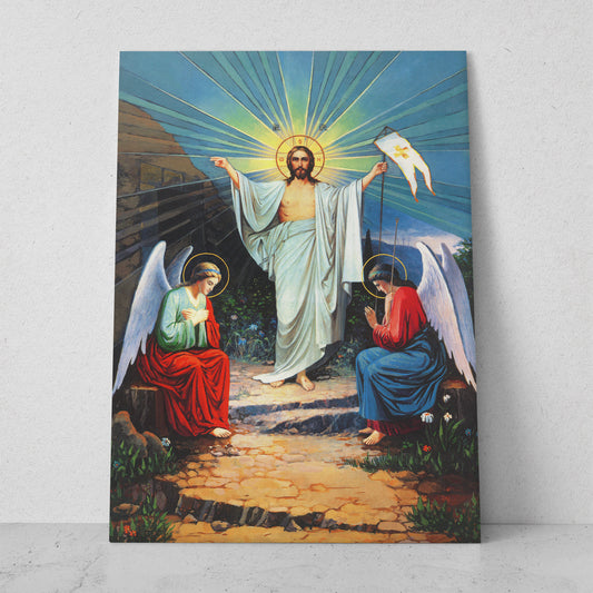 La resurrección de Cristo (Vertical) #RC_38