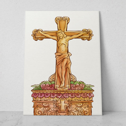 La Cruz de Cristo (Vertical) #RC_42