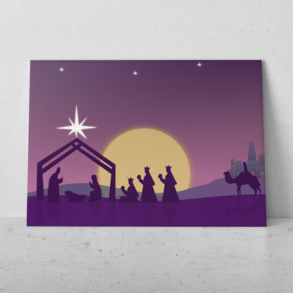 La visita de los reyes (Horizontal) #RC_85