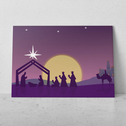 La visita de los reyes (Horizontal) #RC_85