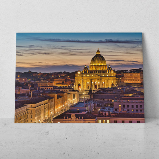 El Vaticano al atardecer (Horizontal) #RC_87