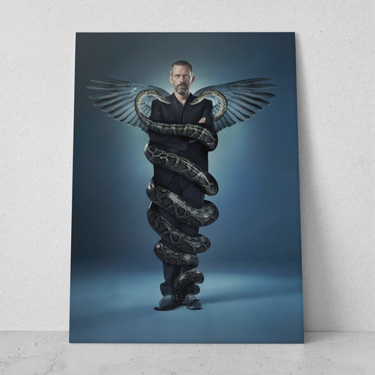 Dr House (Vertical) #SR10_02