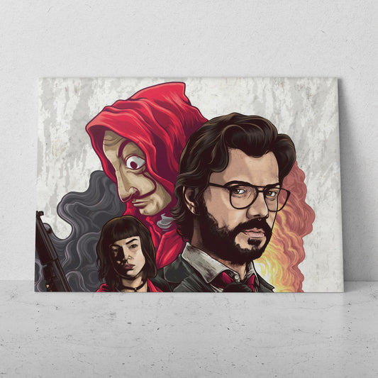 La Casa de Papel (Horizontal) #SR12_02