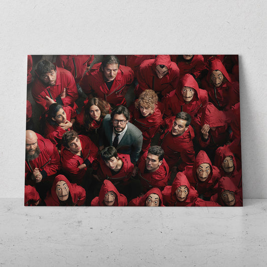 La Casa de Papel (Horizontal) #SR12_03