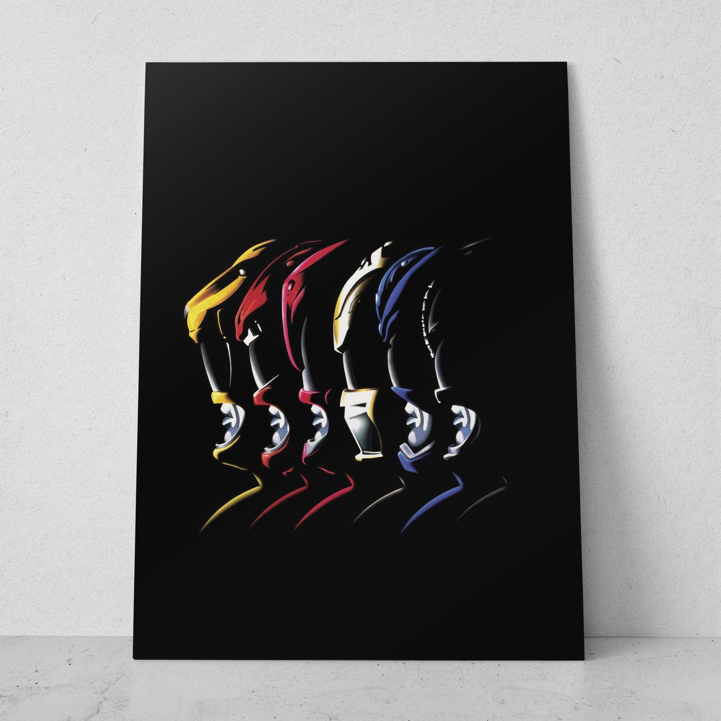 Power Rangers (Vertical) #SR14_01