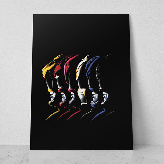 Power Rangers (Vertical) #SR14_01