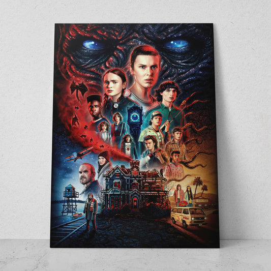 Stranger Things (Vertical) #SR19_01