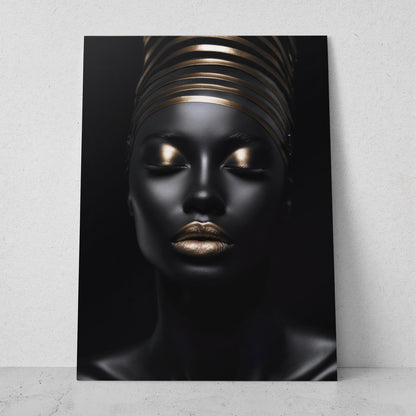 Mujeres Black & Gold AI (Vertical) #T01-P20