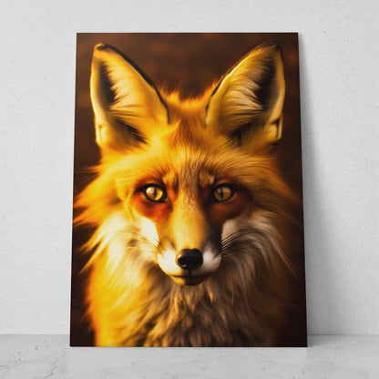 Zorro - Fondo Amarillo (Vertical)