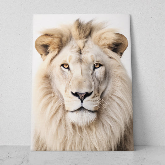 León - Fondo Blanco (Vertical)