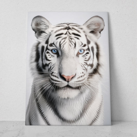 Tigre - Fondo Blanco (Vertical)