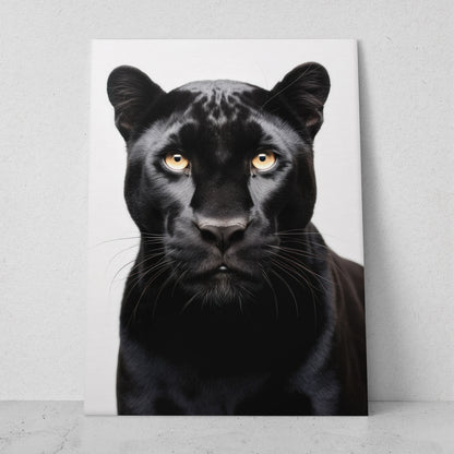 Pantera - Fondo Blanco (Vertical)