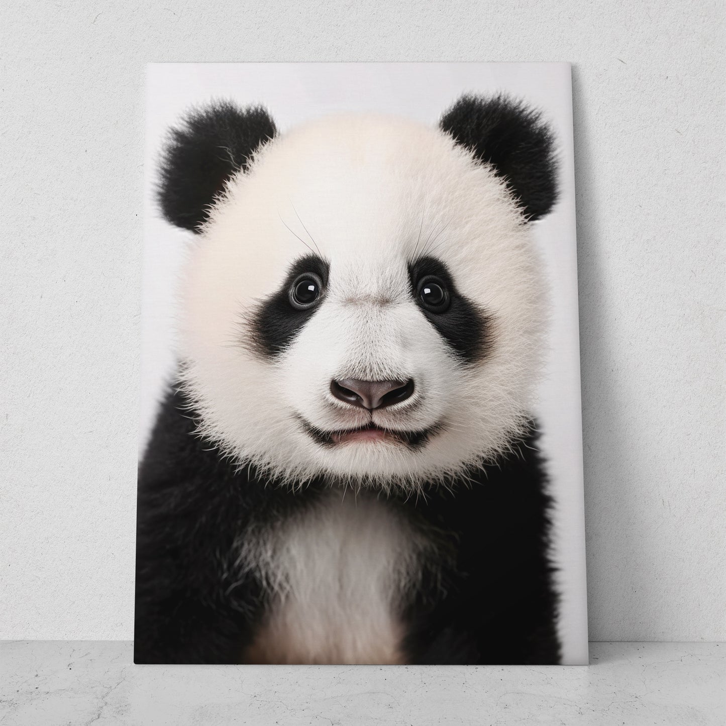 Oso panda - Fondo Blanco (Vertical)