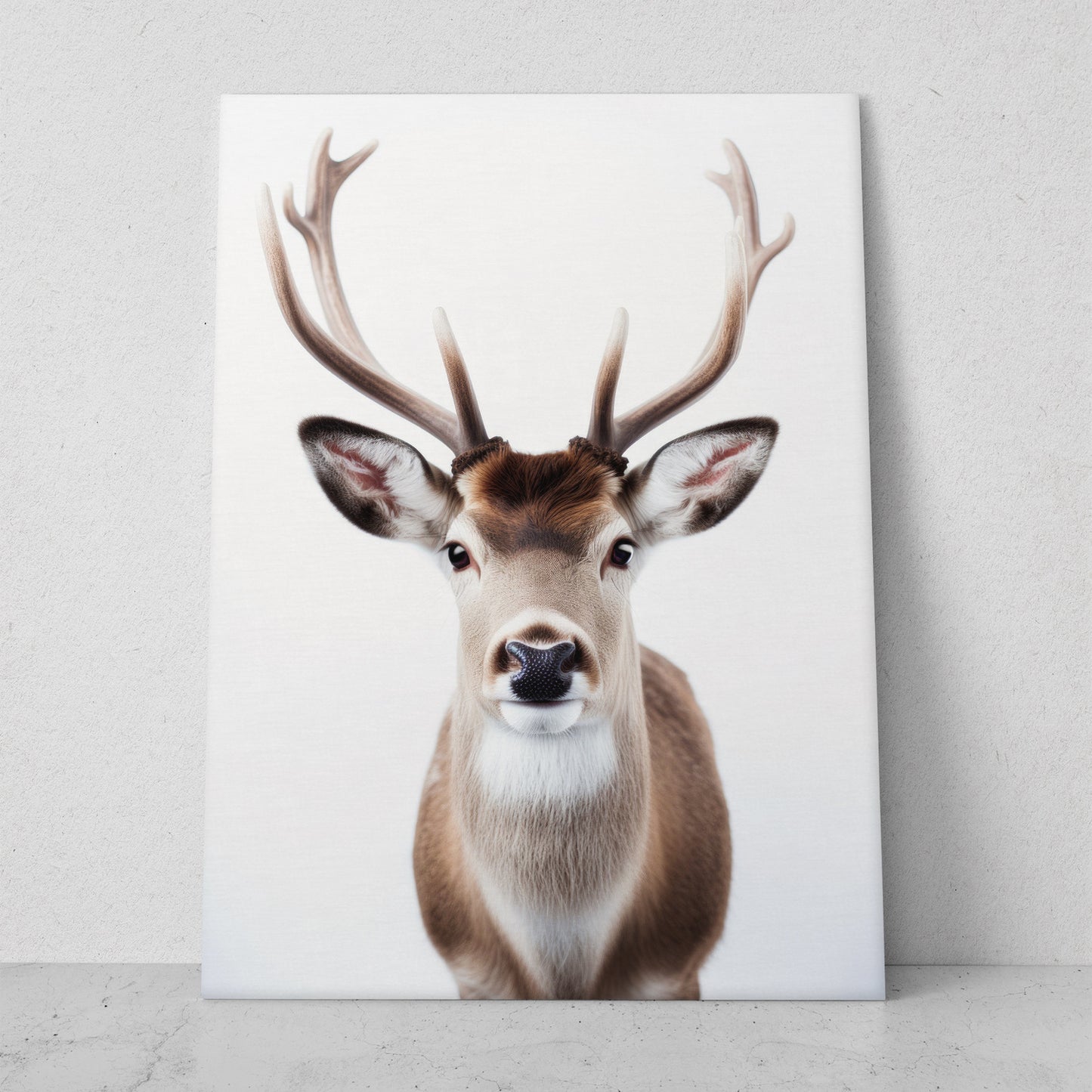 Venado - Fondo Blanco (Vertical)