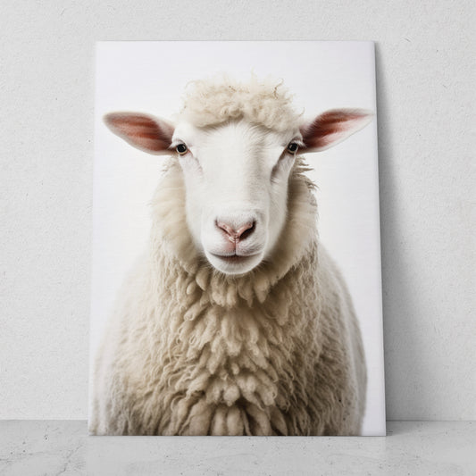 Borrego - Fondo Blanco (Vertical)