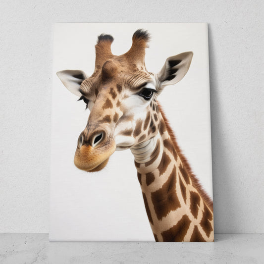 Jirafa - Fondo Blanco (Vertical)