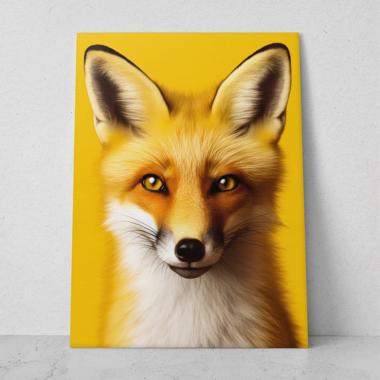 Zorro - Fondo Amarillo 2 (Vertical)