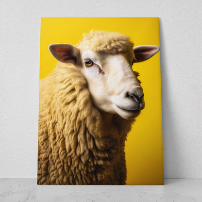 Borrego - Fondo Amarillo 2 (Vertical)