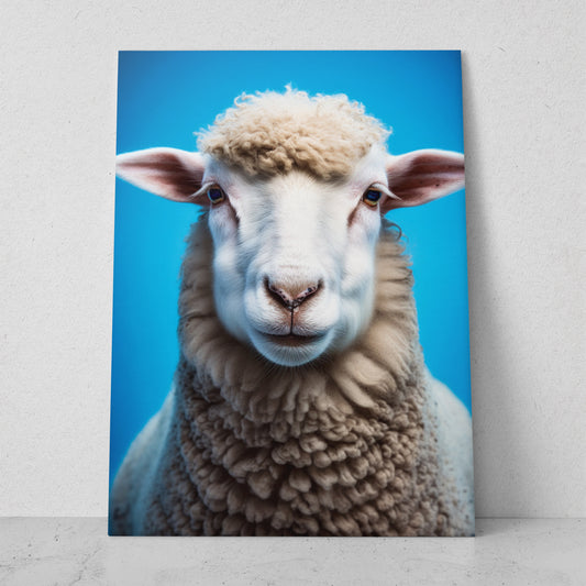 Borrego - Fondo Azul (Vertical)