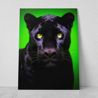 Pantera - Fondo Verde (Vertical)