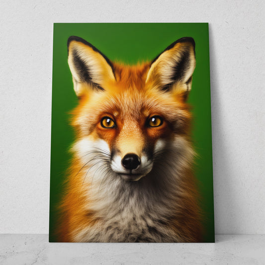 Zorro - Fondo Verde (Vertical)