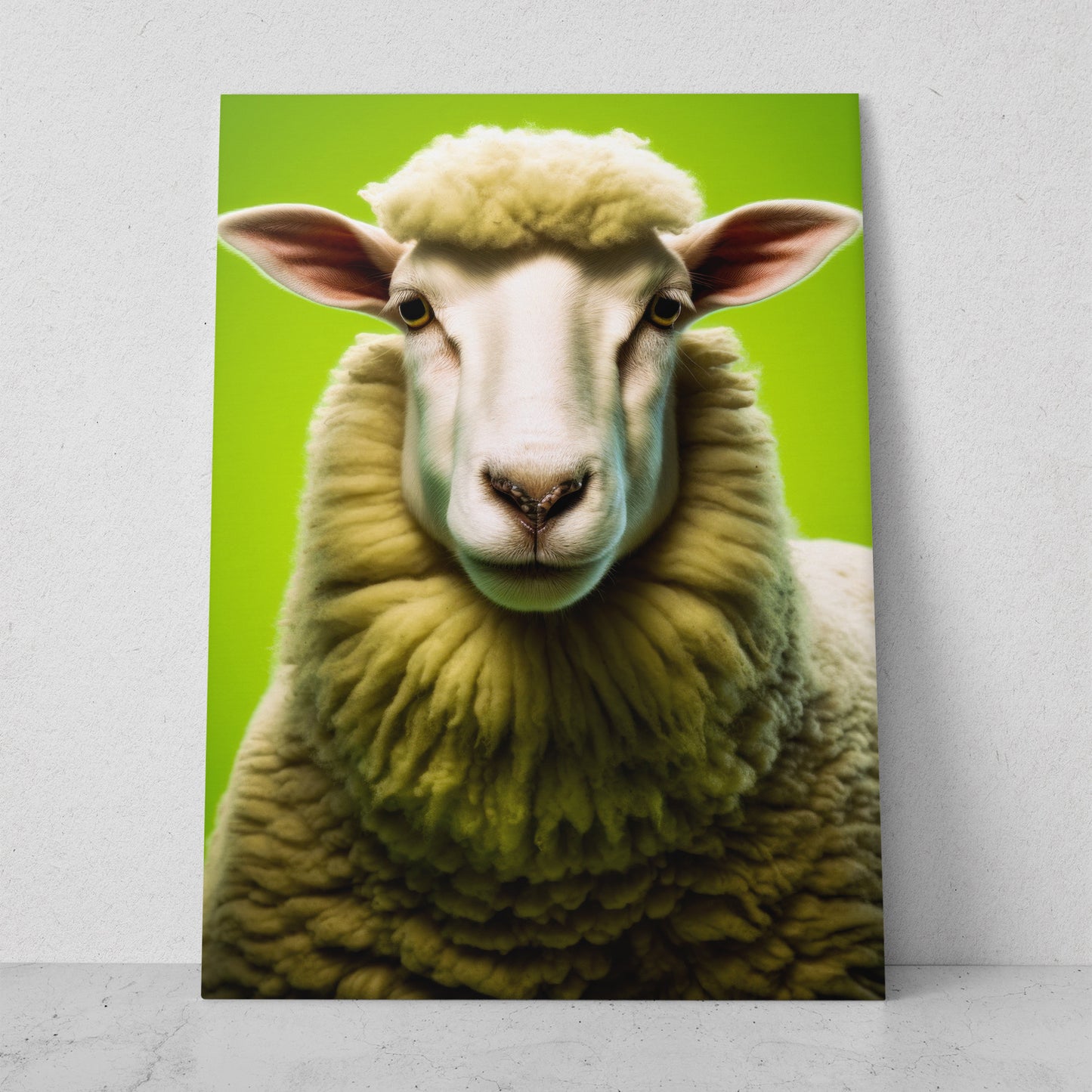 Borrego - Fondo Verde (Vertical)