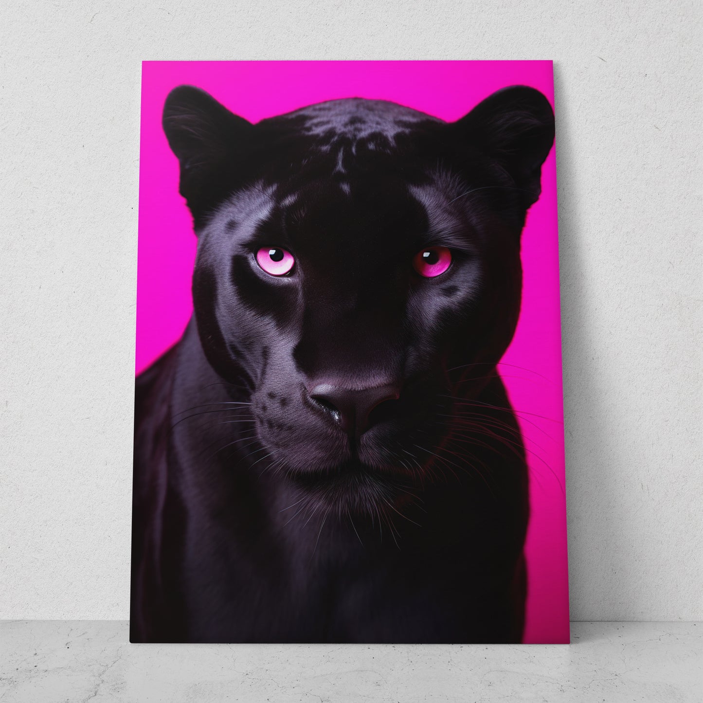 Pantera - Fondo Rosa (Vertical)