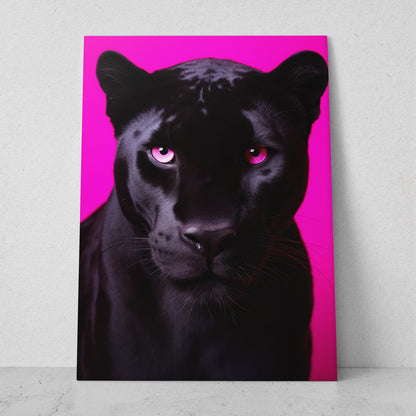 Pantera - Fondo Rosa (Vertical)