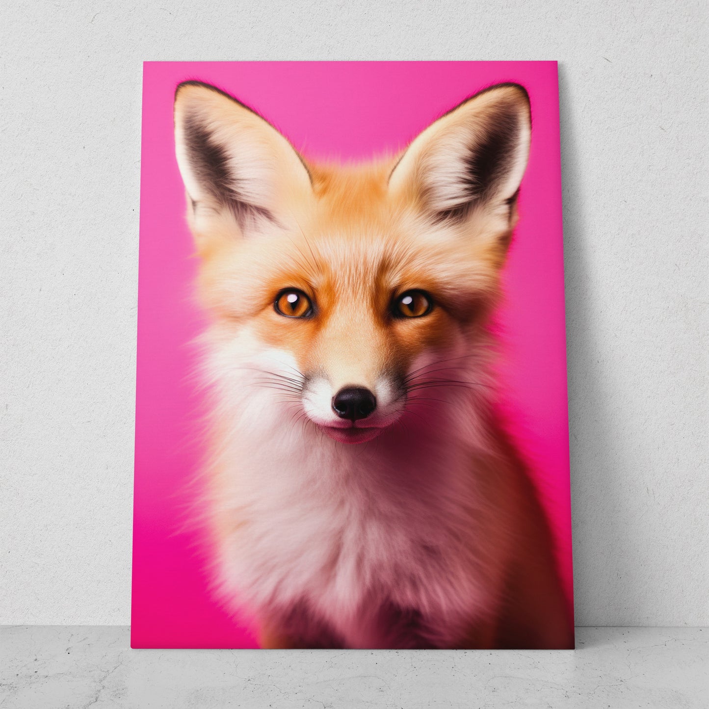 Zorro - Fondo Rosa (Vertical)