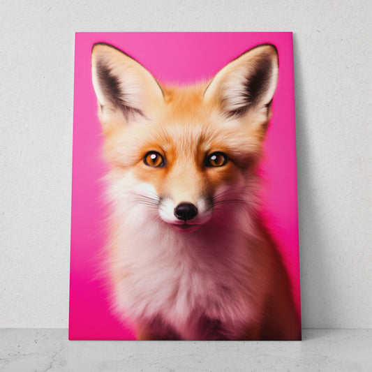 Zorro - Fondo Rosa (Vertical)