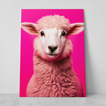 Borrego - Fondo Rosa (Vertical)