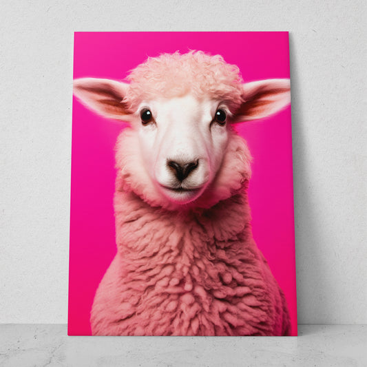 Borrego - Fondo Rosa (Vertical)