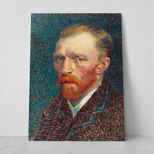 Autorretrato (Vertical) - Vincent van Gogh