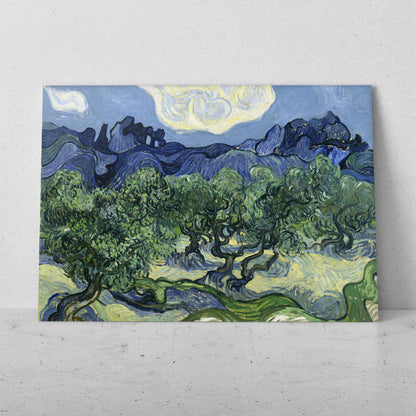 Los olivos - Vincent van Gogh (Horizontal)