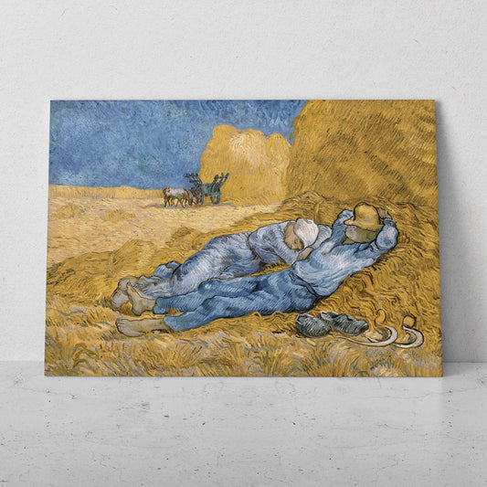 La Siesta - Vincent van Gogh (Horizontal)