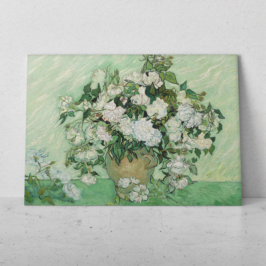 Rosas - Vincent van Gogh (Horizontal)
