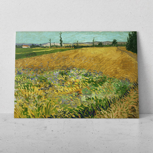 Trigal- Vincent van Gogh (Horizontal)