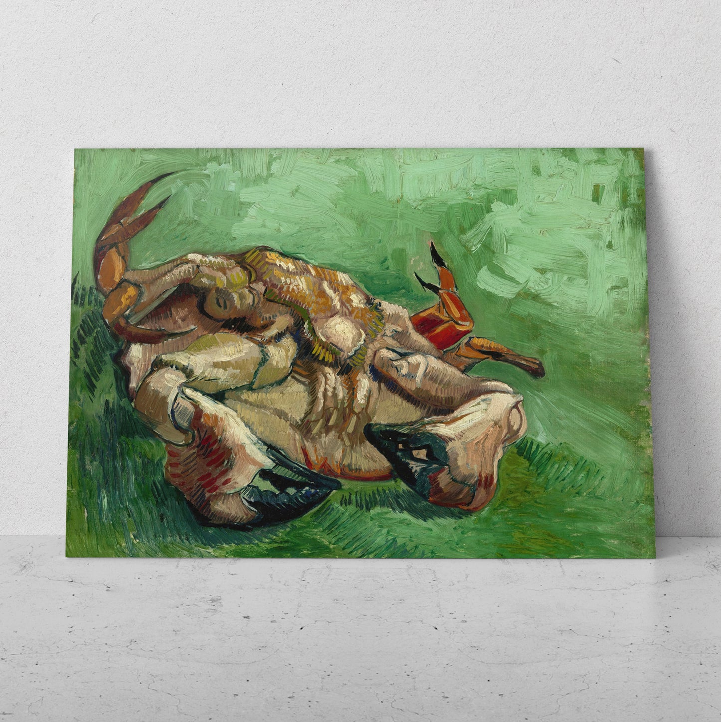 Cangrejo- Vincent van Gogh (Horizontal)