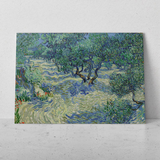 Huerto de Olivos- Vincent van Gogh (Horizontal)