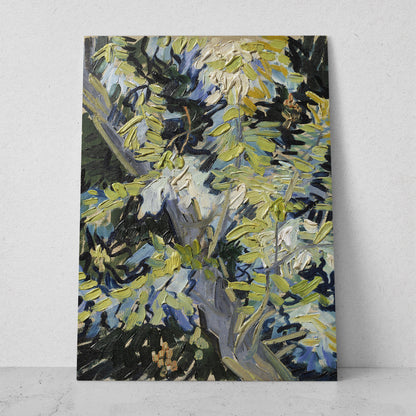 Ramas de acacia en flor - Vincent van Gogh (Vertical)