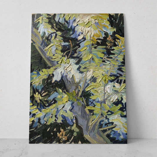 Ramas de acacia en flor - Vincent van Gogh (Vertical)