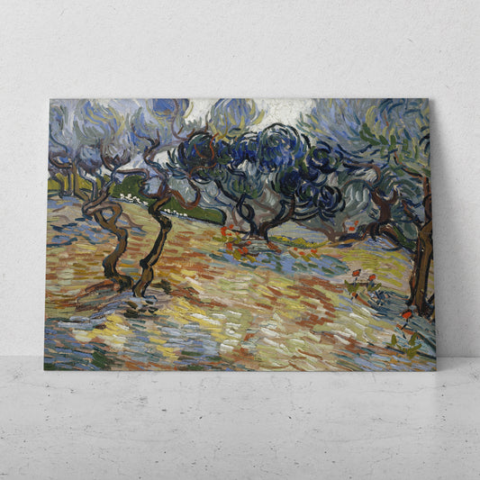 Los olivos- Vincent van Gogh (Horizontal)