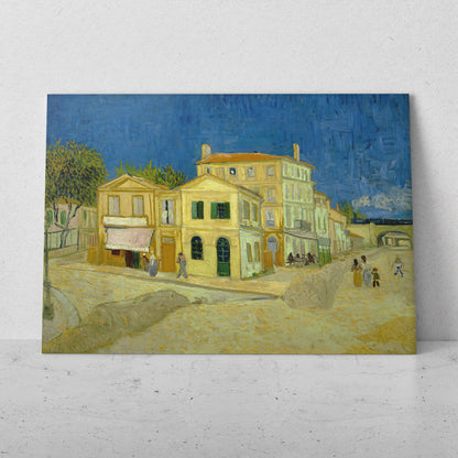 La Casa Amarilla- Vincent van Gogh (Horizontal)