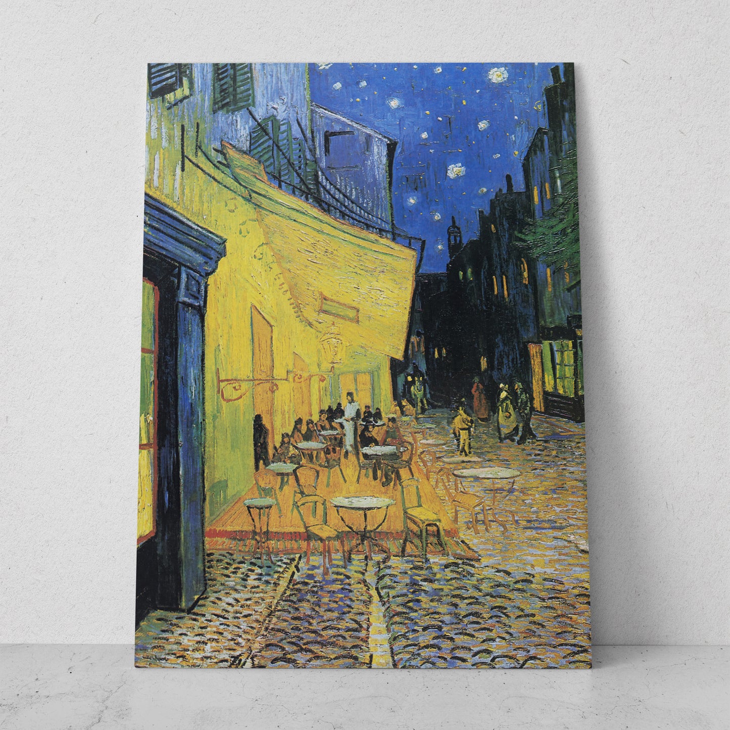 Terraza de café por la noche - Vincent van Gogh (Vertical)