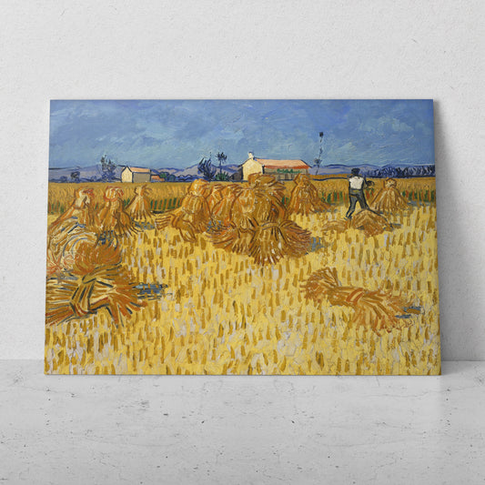 Cosecha- Vincent van Gogh (Horizontal)